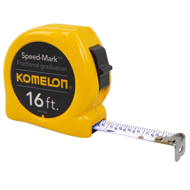 Speed Mark – 16ft Tape Measure