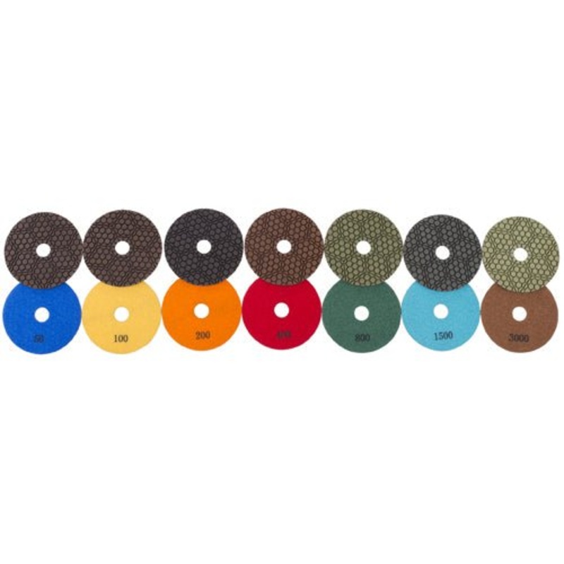 Wet Polishing Pad Beehive Type