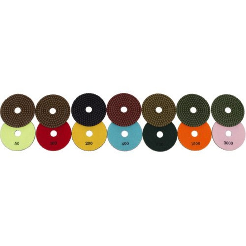 Wet Standard Polishing Pads, Square Type