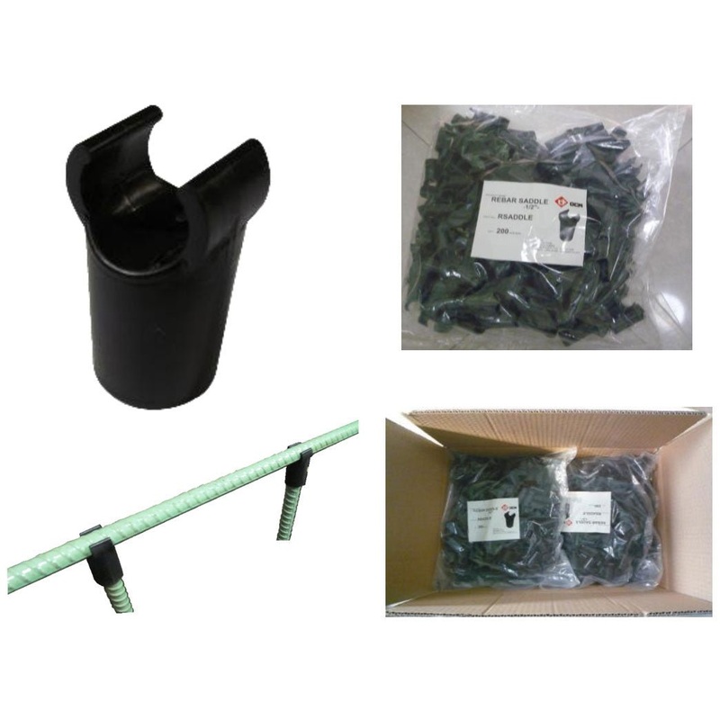 1/2 Plastic Rebar Saddle (2000 Pieces)