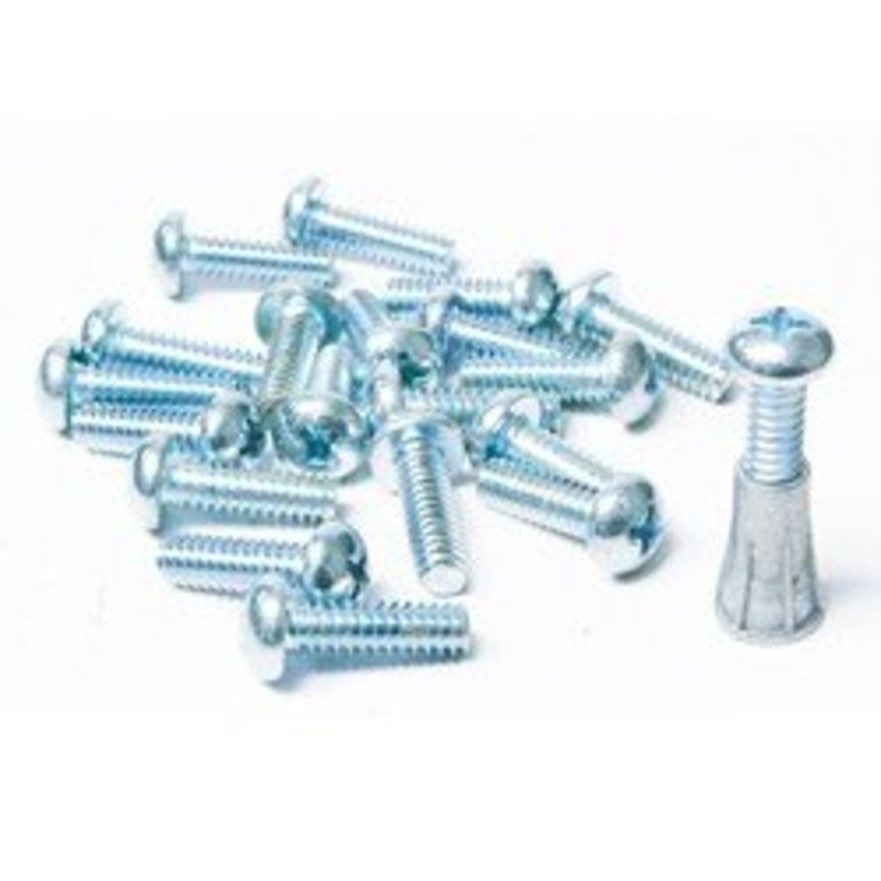 3/4 Screws for Sink Anchors, Qty (100)