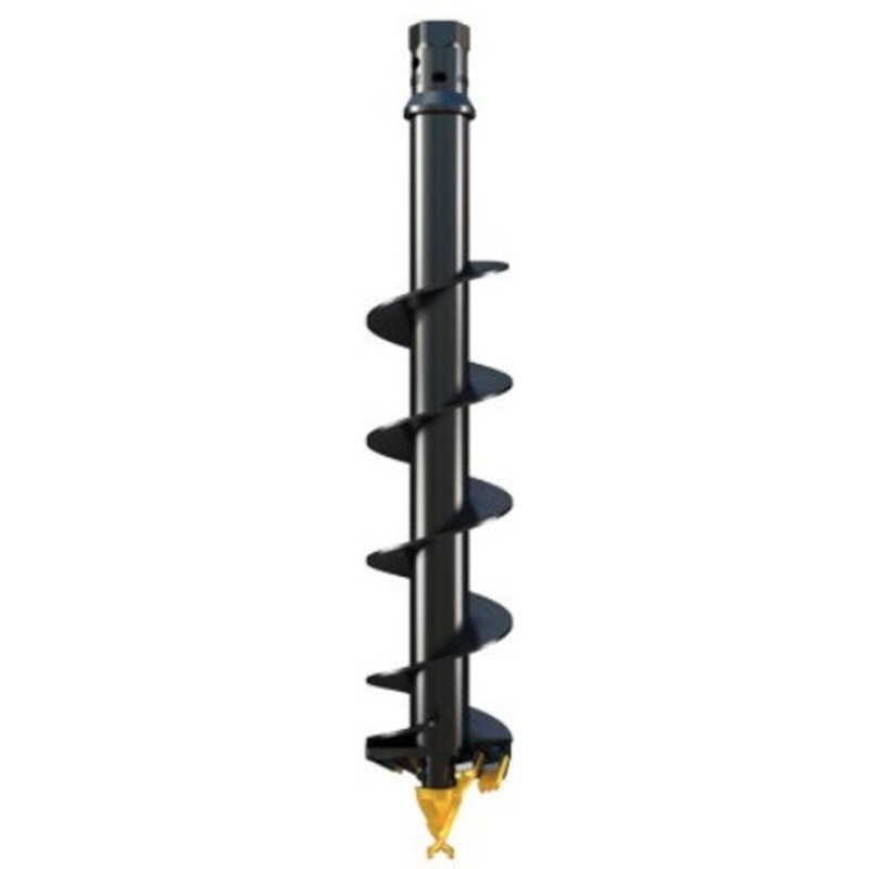 A6 Earth Auger Bits|Earth|Multi-facet Tungsten – MFT|8″|9″|10″|12″|14″|16″|18″|20″|24″|30″|36″|40″|48″