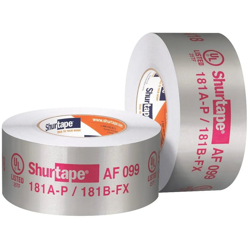AF 099 Aluminum Foil Tape (UL 181A-P/B-FX ) – Case