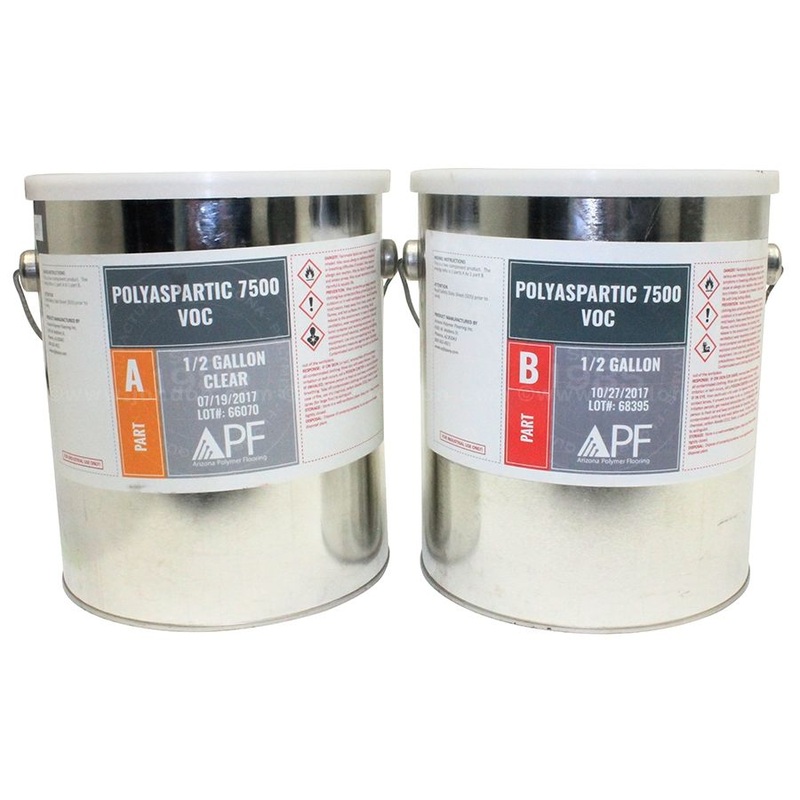 APF Polyaspartic 7500 Low Odor