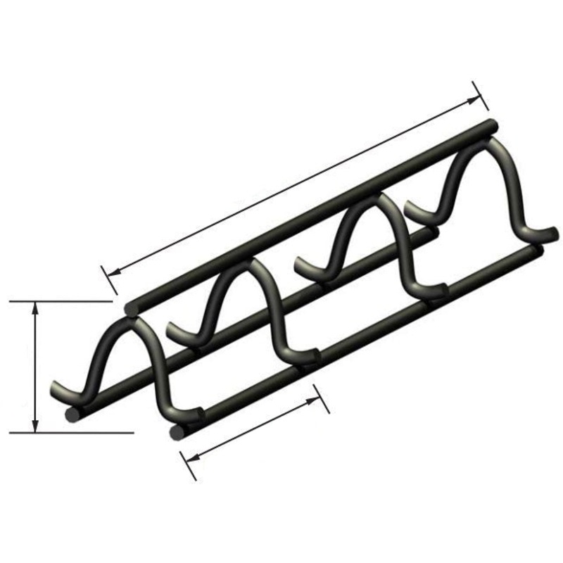 Beam Bolster Upper-Plain (100LF)