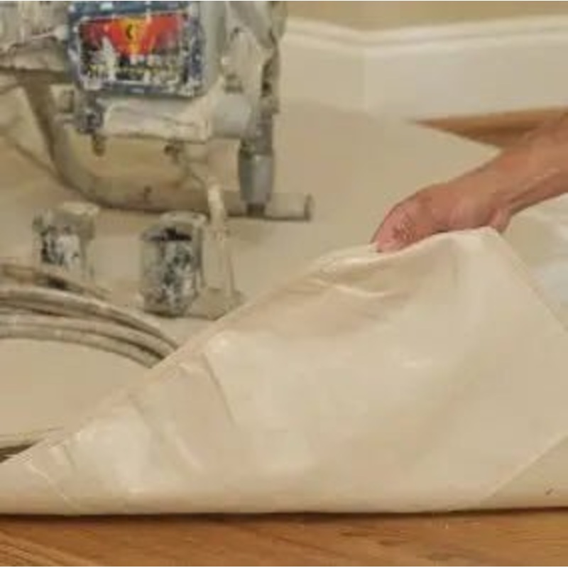 Butyl Ii Canvas Dropcloth|9 x 12 (2.74m x 3.66m) – Pack of 6|12 x 15 (3.66m x 4.57m) – Pack of 4|4 x 15 (1.22m x 4.57m) – Pack of 12|5 x 5 (1.52m x 1.52m) – Pack of 6