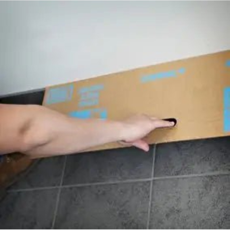 Cardboard Paint Spray Shield