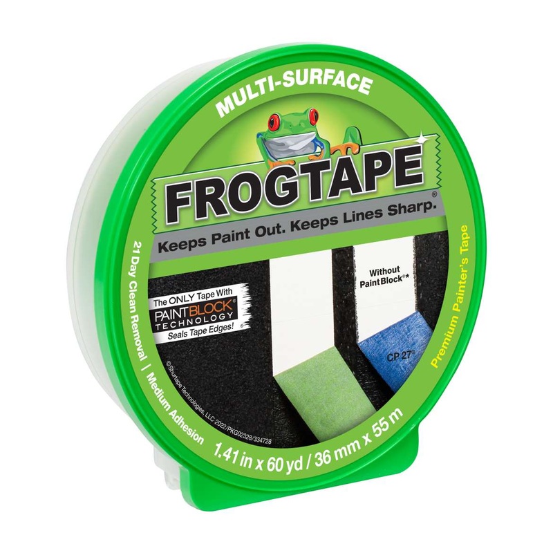 CF 120 / FrogTape brand Painter’s Tape – Multi-Surface
