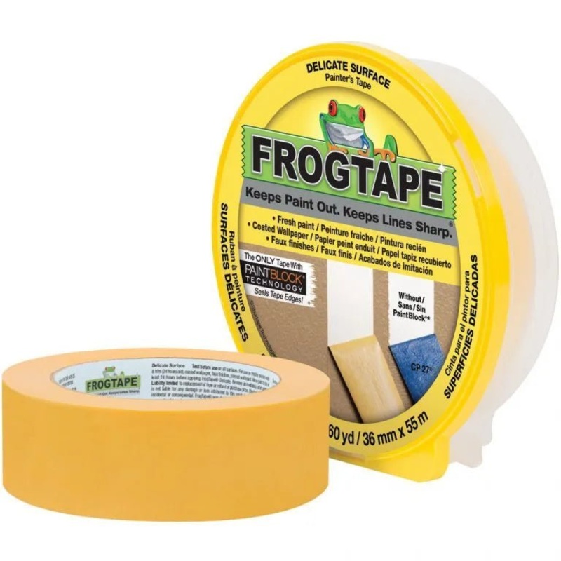 CF 160 / FrogTape brand Painter’s Tape – Delicate Surface