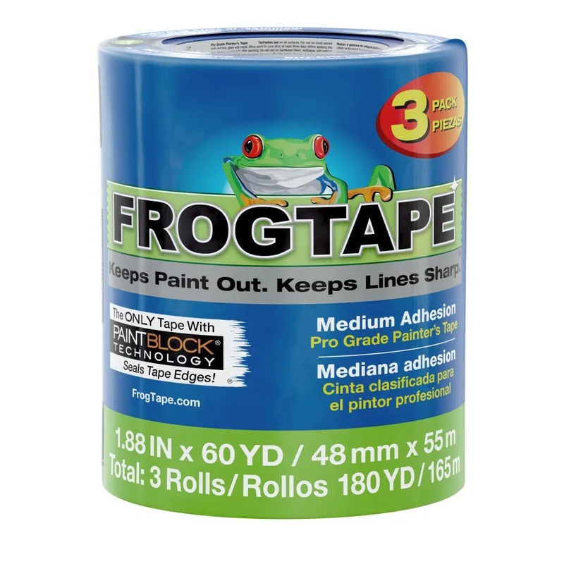 CP 130 / FrogTape brand Painter’s Tape – Pro Grade