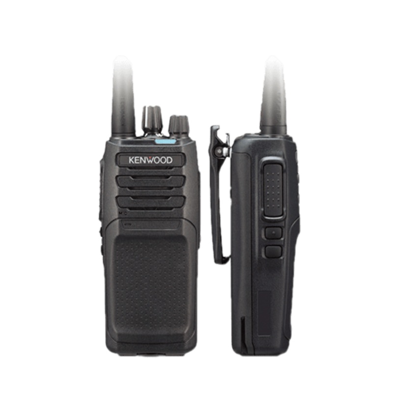 Kenwood 2W VHF/UHF Analog Portable Radios – NX-1202AV/1302AU