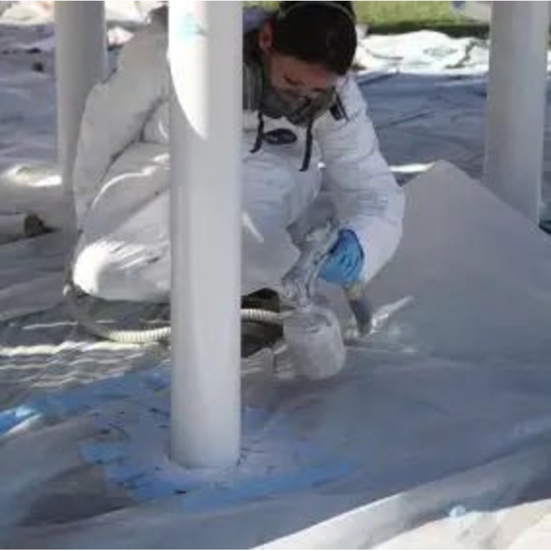 Leakproof Plastic Painter Drop Cloths