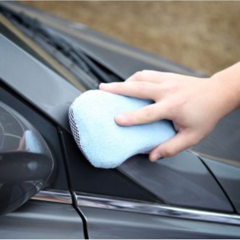 MESH & MICROFIBER DUST COLLECTING SPONGES