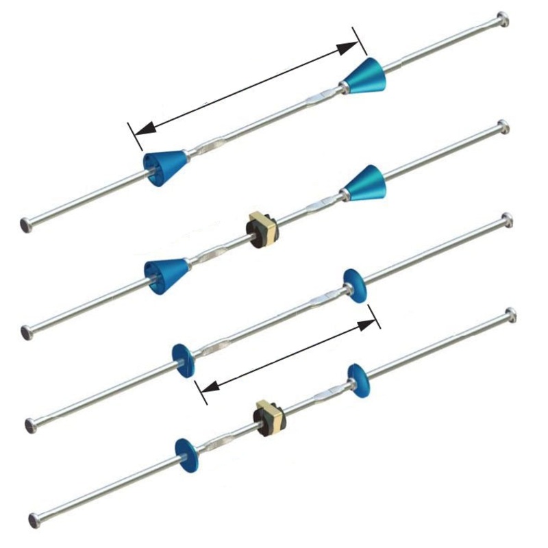 OCM Heavy Duty Snap Ties (100 Pieces)