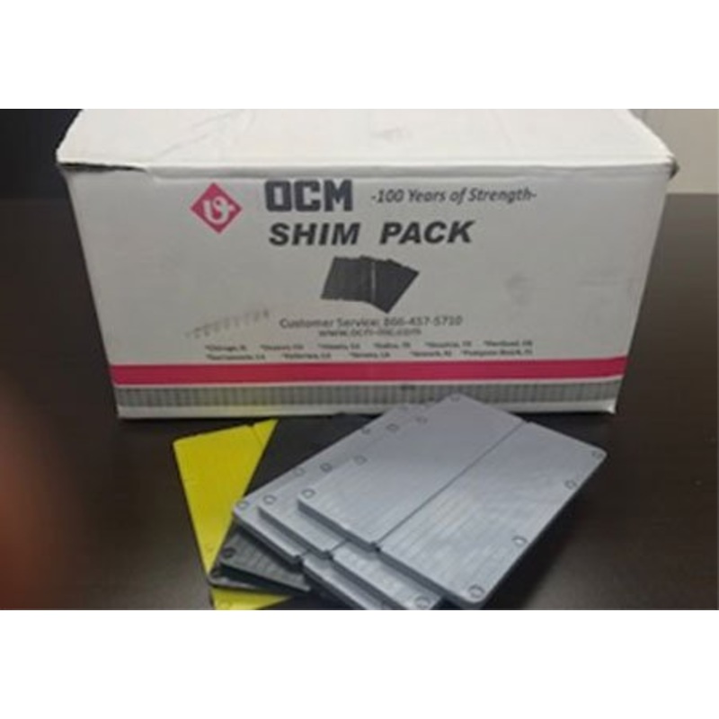 OCM Super Shim Packs – Box of 30