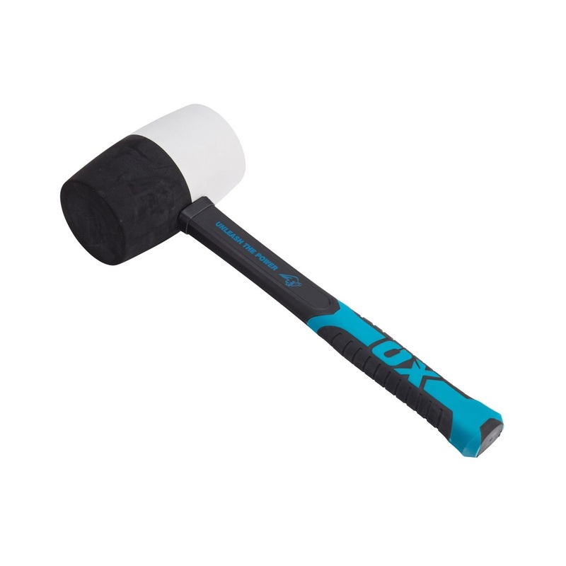 Ox Trade Combination Rubber Mallet