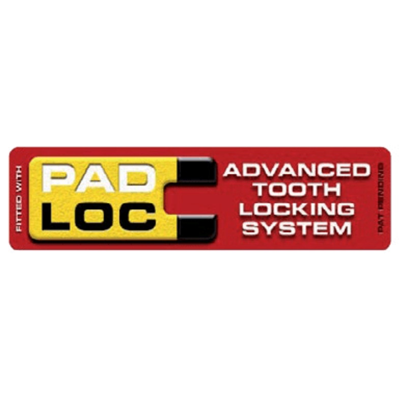 PADLOC Bladed Teeth To Suit A6, A8, & RC4 Auger Bits