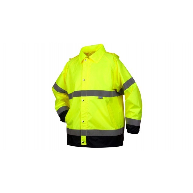 Pyramex Hi-Vis Rainwear Jacket (Pack of 2)