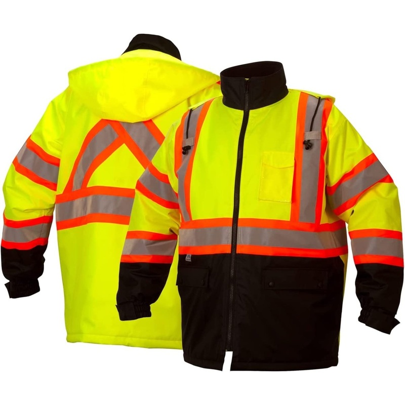 Pyramex RCP32 Series Parka|Yellow|Orange|Medium|Large|Extra Large|2X Large|3X Large|4X Large|5X Large
