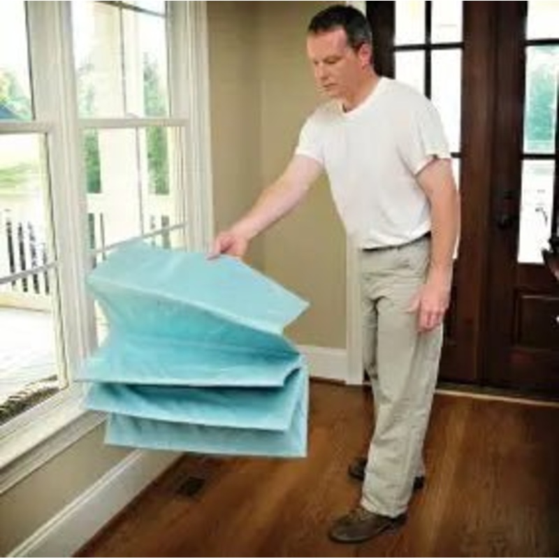 Quick Drop Folding Mat Drop Cloth – Pack of 4