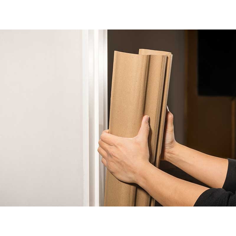 Ram Board Door Jamb Protector|60″ fits 4-6″ door opening 50pk bulk