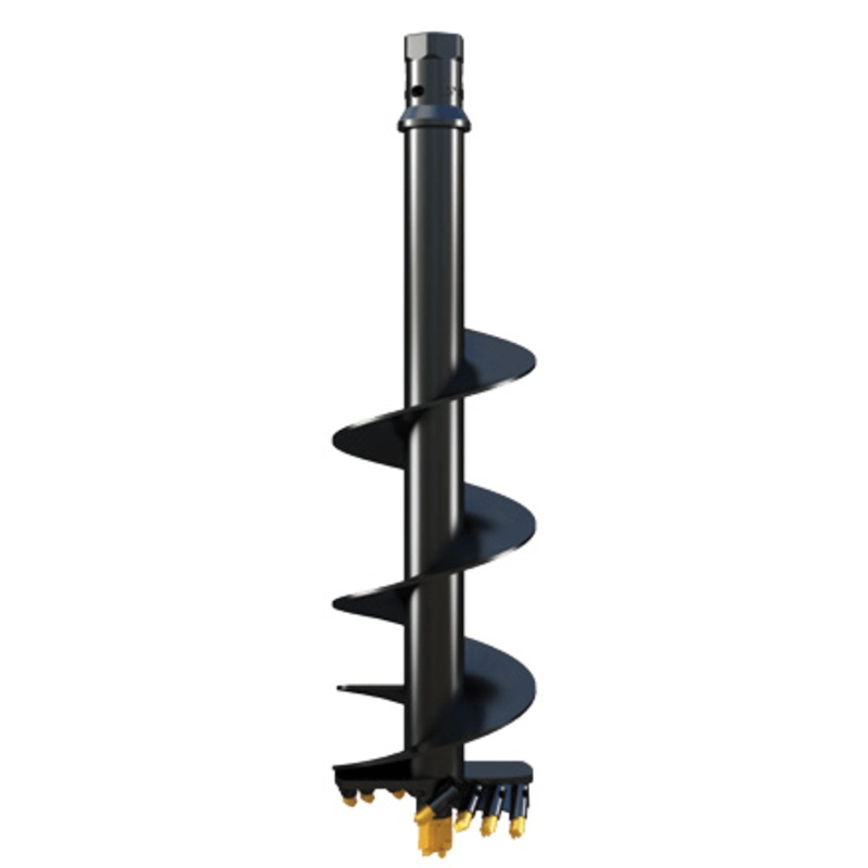 RC6 Combination Earth & Rock Auger Bits