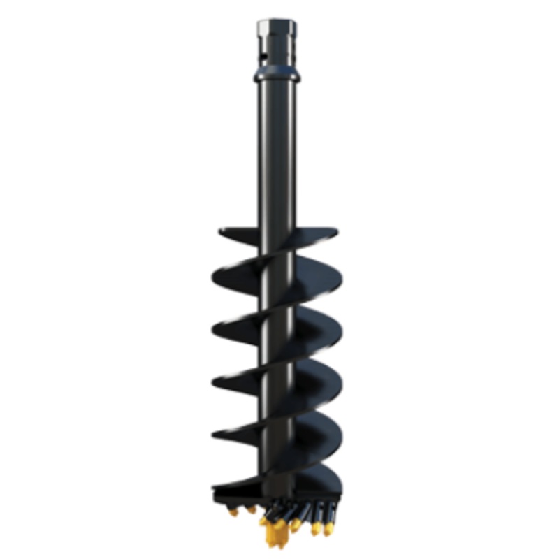 RC8 Combination Earth & Rock Auger Bits