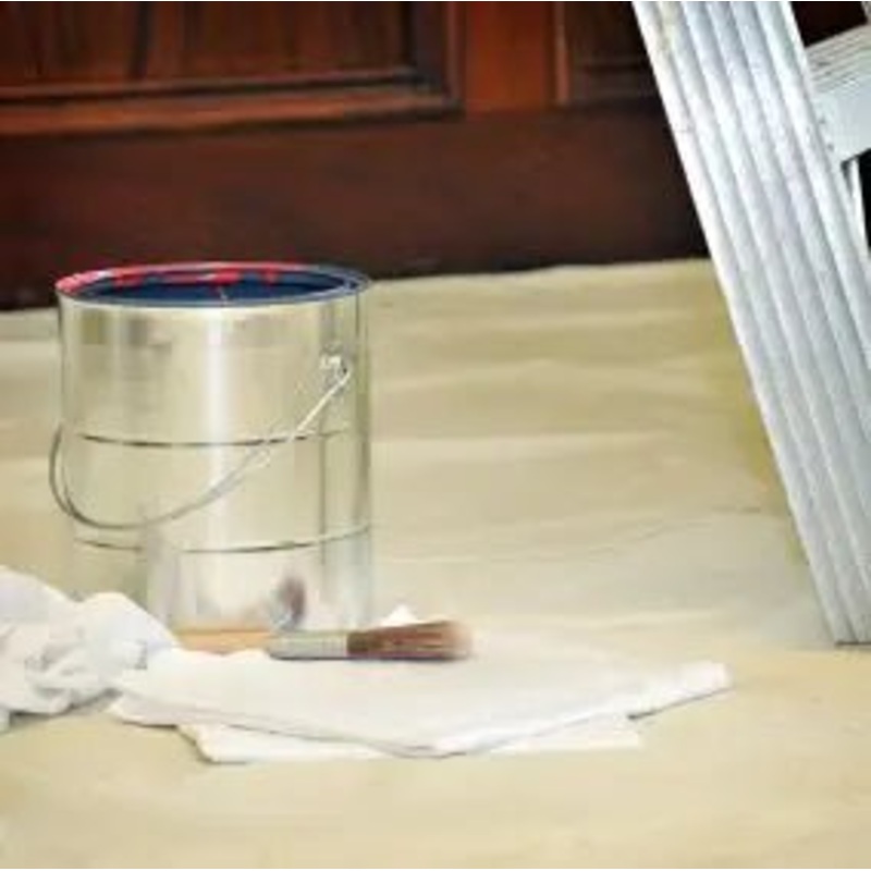 Rubber Duckie Butyl-Coated Backed Drop Cloth