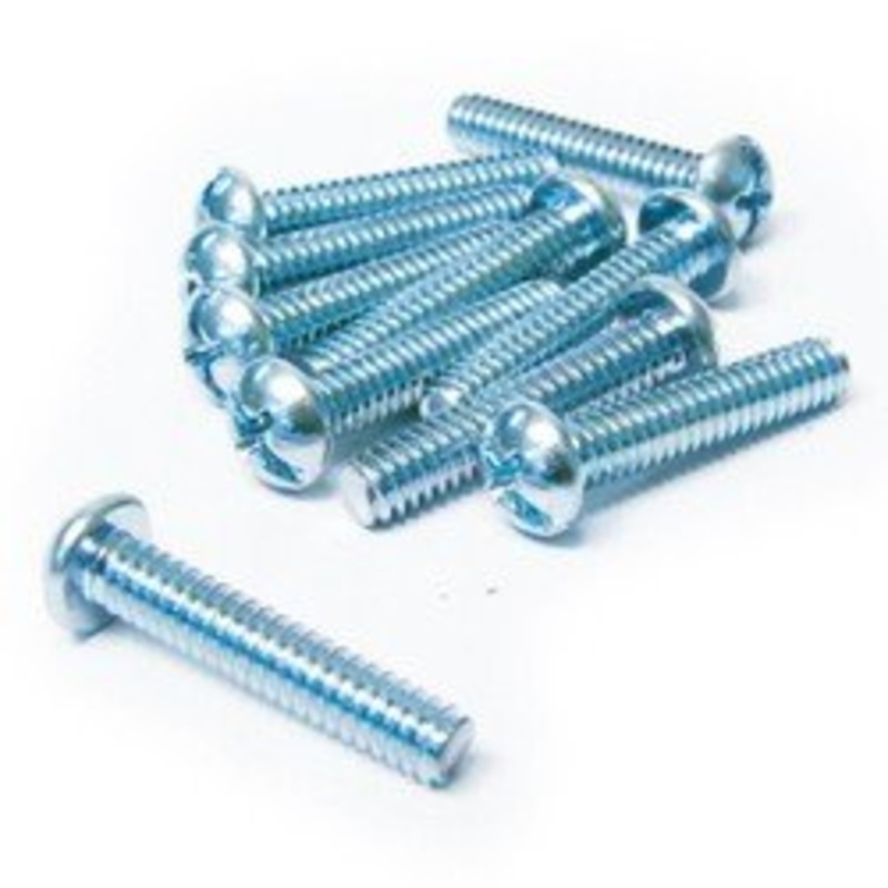 Screws for Anchors, 1/2 L x 1024, Qty (100)