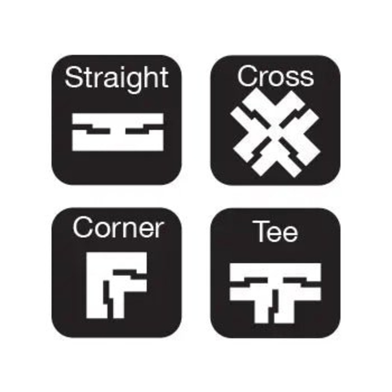 Speedyroom Wall System Connectors Kit