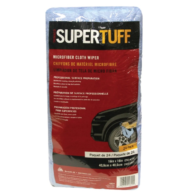 SUPERTUFF ABSORBENT MICROFIBER TOWELS
