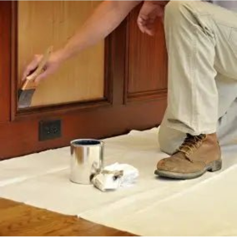 Supertuff Paper/Poly Drop Cloth