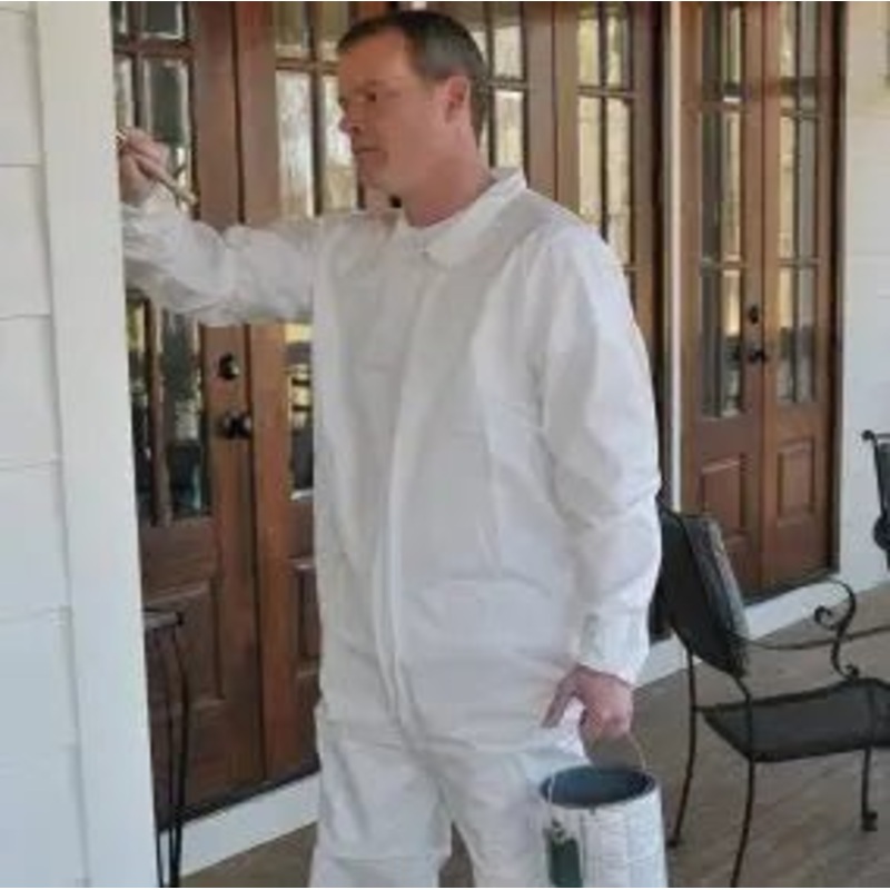 Supertuff Polypropylene Painterss Coveralls