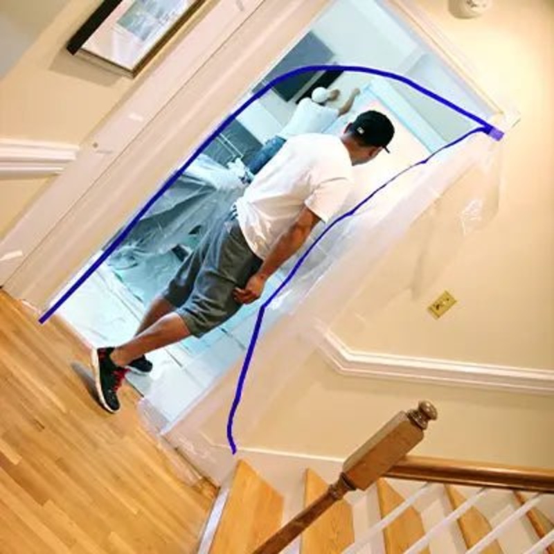 Trimaco E-Z Up Dust Containment Door Kit – Pack of 6