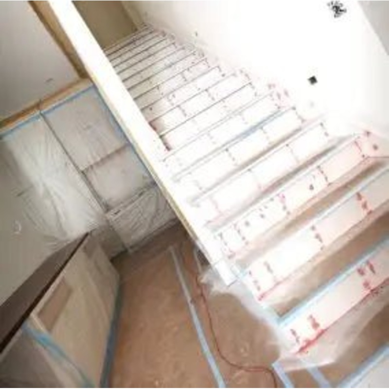 White Top Construction Flooring Paper