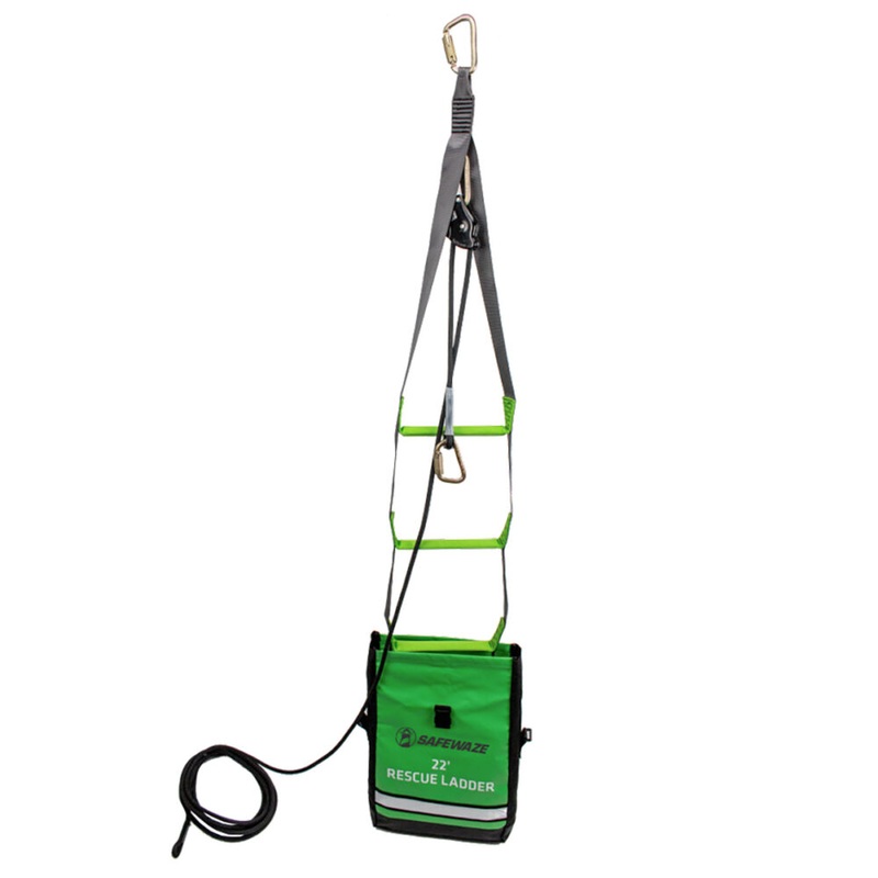 22 Rescue Ladder with Belay