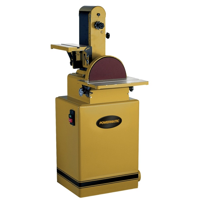 31A Belt/Disc Sander, 2HP 3PH 230/460V