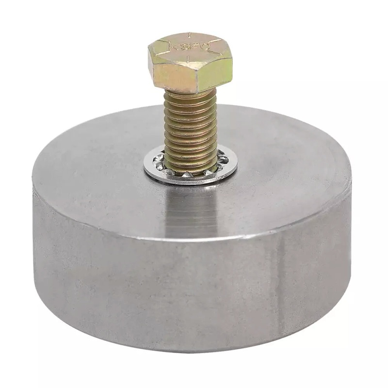 5K Steel Puck & Bolt