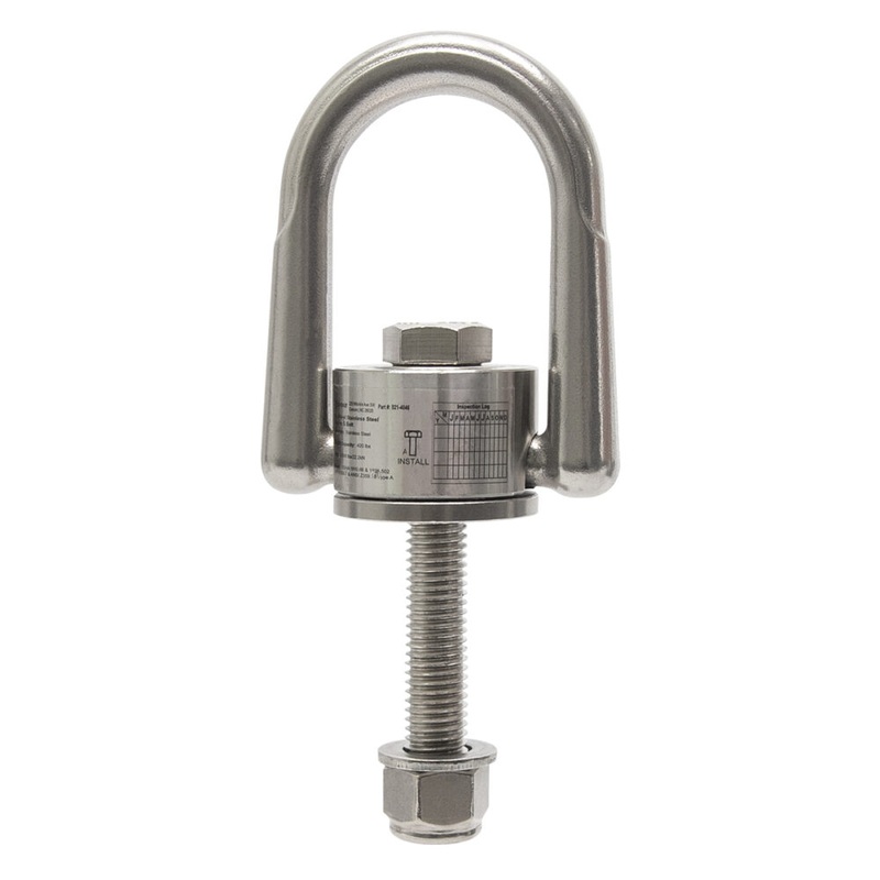 5K Swivel Stainless Steel Anchor & Bolt