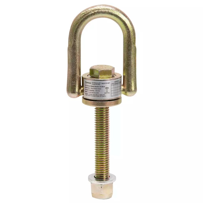 5K Swivel Steel Anchor & Bolt