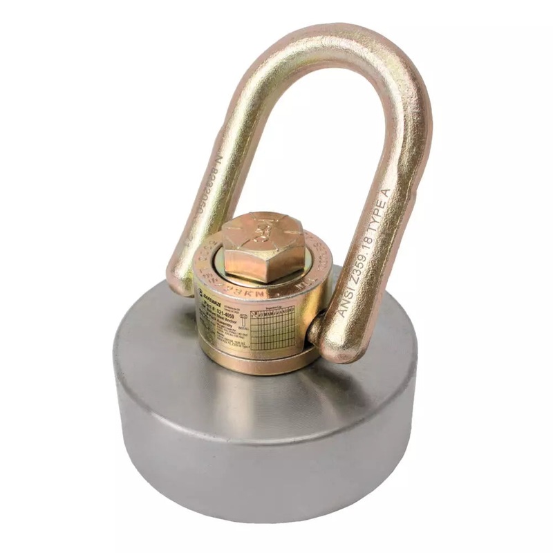 5K Swivel Steel Anchor & Puck Assembly