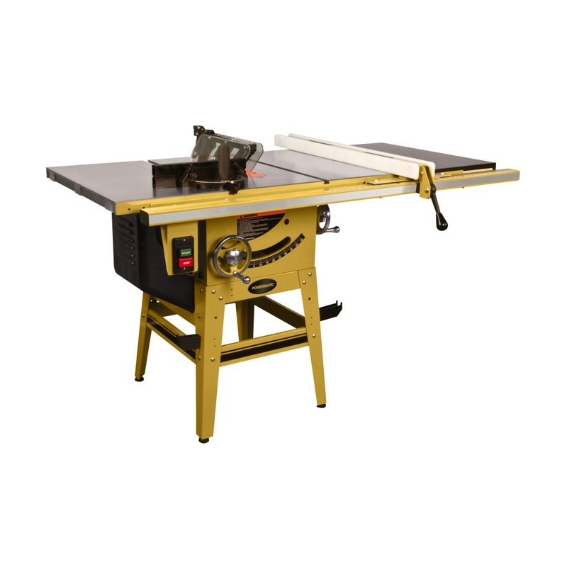 64B, 1.75 HP 115/230V, 30 Fence with Riving Knife