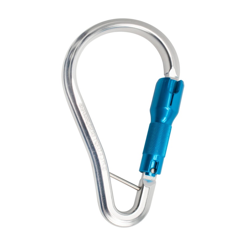 Aluminum Boa Carabiner w/captive pin