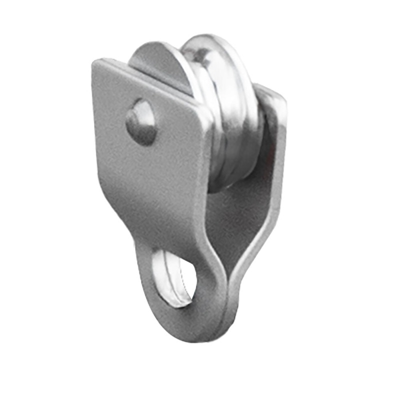 Aluminum Hauling Pulley
