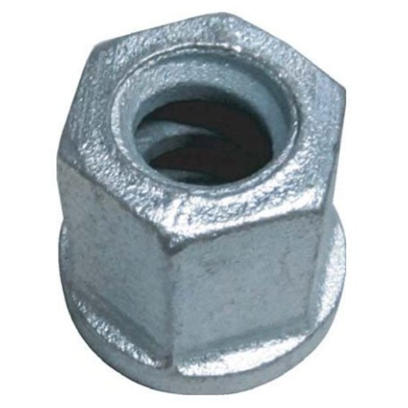 Euro Rod Hex Flange Nuts – Box of 125