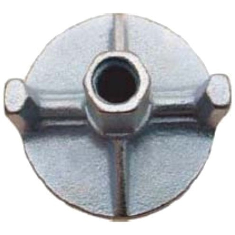 Euro Rod Round Wing Nuts – Pack of 25