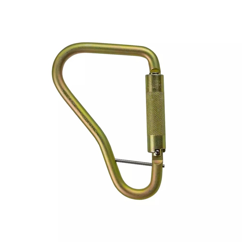 Large Steel Carabiner w/captive pin