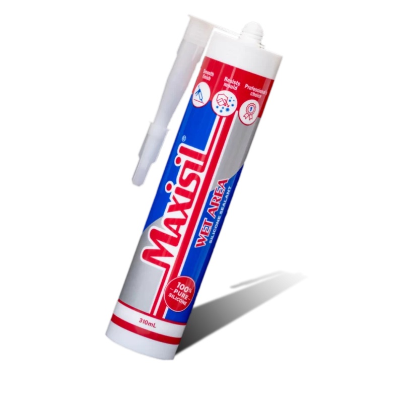 Maxisil Wet Area – 20 Pack|A1 Clear|A2 White|A3 Off white|A4 Light grey|A5 Mid grey|A6 Flash Grey|A7 Basalt|A8 Blue Grey|A9 Platinum|A10 Grey|A11 Bahama Beige|A13 Anthracite|A15 Aluminium|A16 Black|A17 Alabaster|A18 Stone|A19 Ivory|A20 Travertine|A21 Sand