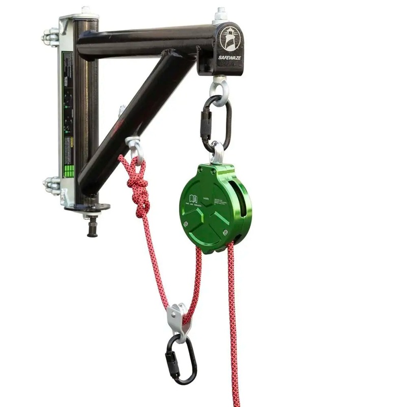 Mounted Material Lift System: 1.6- 2 Clamps