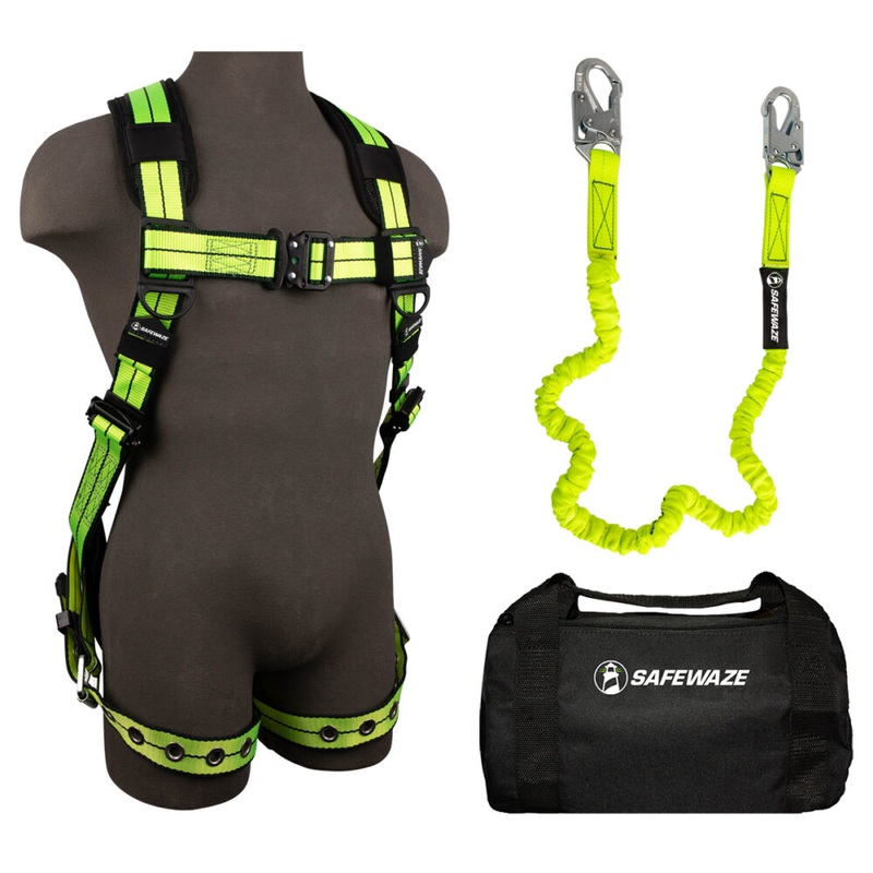 PRO+ Bag Combo: FS-FLEX185 Harness, FS590 Lanyard, FS8125 Bag